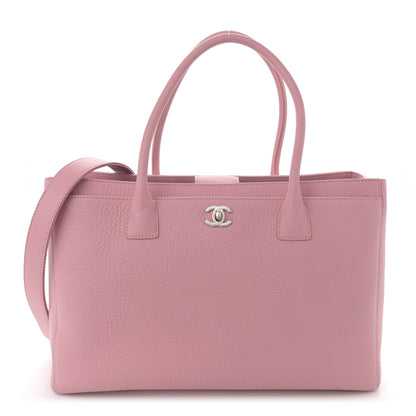 Chanel Calfskin Cerf Executive Shopper Tote Pink 1 of 15