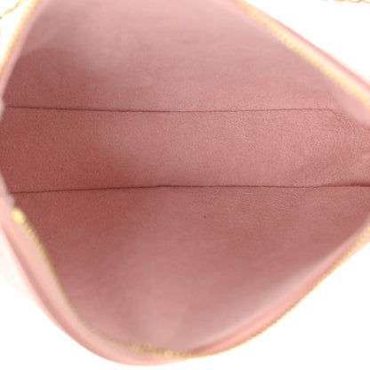 Louis Vuitton Empreinte Monogram Giant By The Pool Mini Pochette Accessories Bouton De Rose 5 of 9