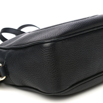 Gucci Pebbled Calfskin Small Soho Disco Bag Black 10 of 17