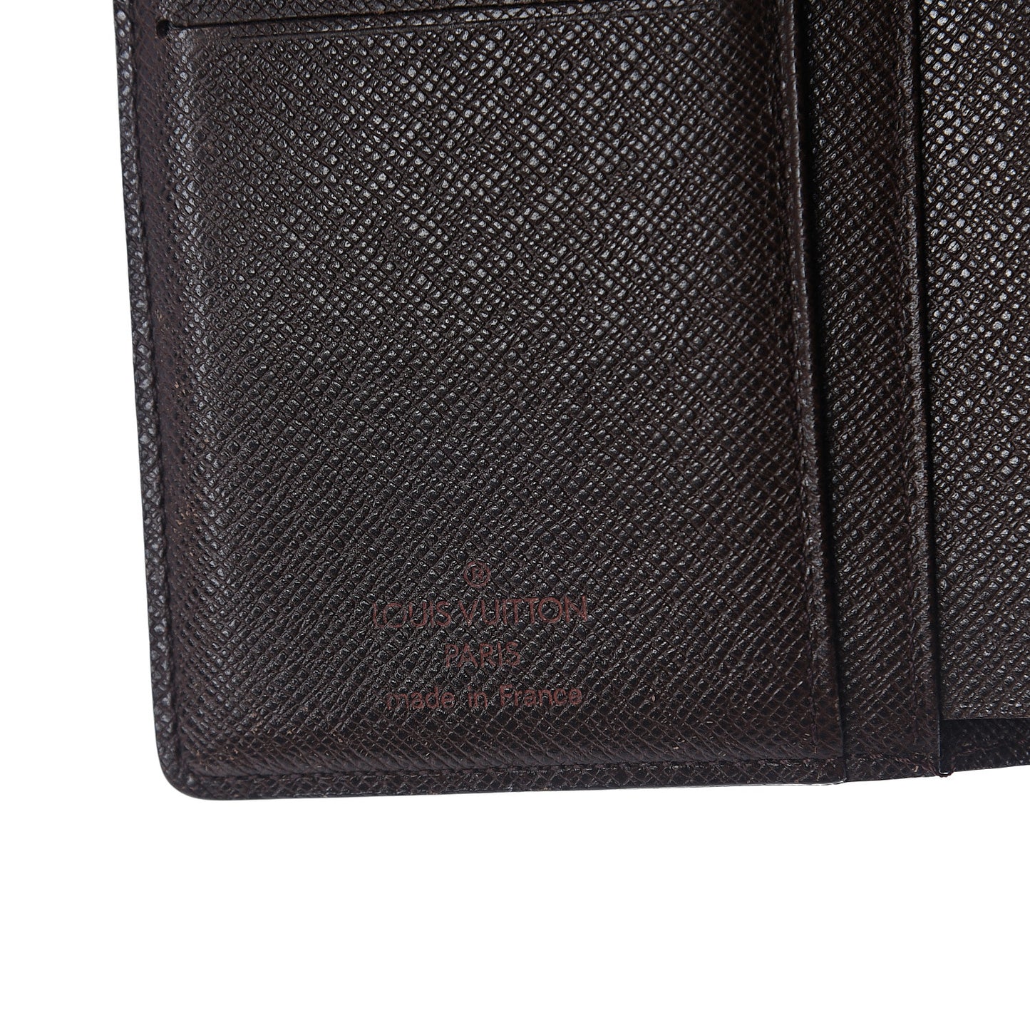 Damier Ebene French Purse Wallet