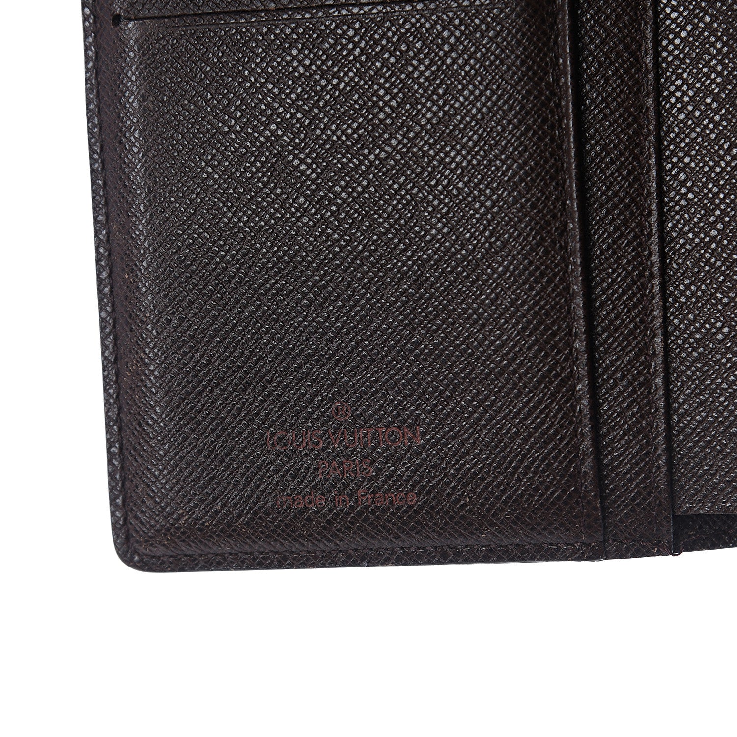 Louis Vuitton Damier Ebene French Purse Wallet 5 of 5