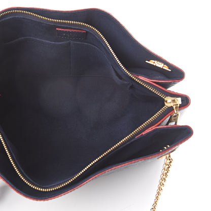 Louis Vuitton Empreinte Surene MM Marine Rouge 4 of 8