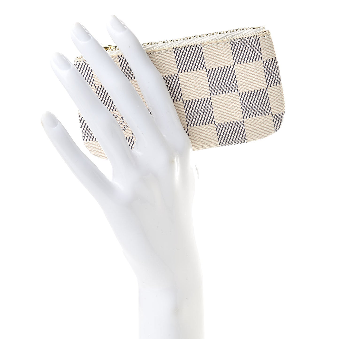Damier Azur Key Pouch