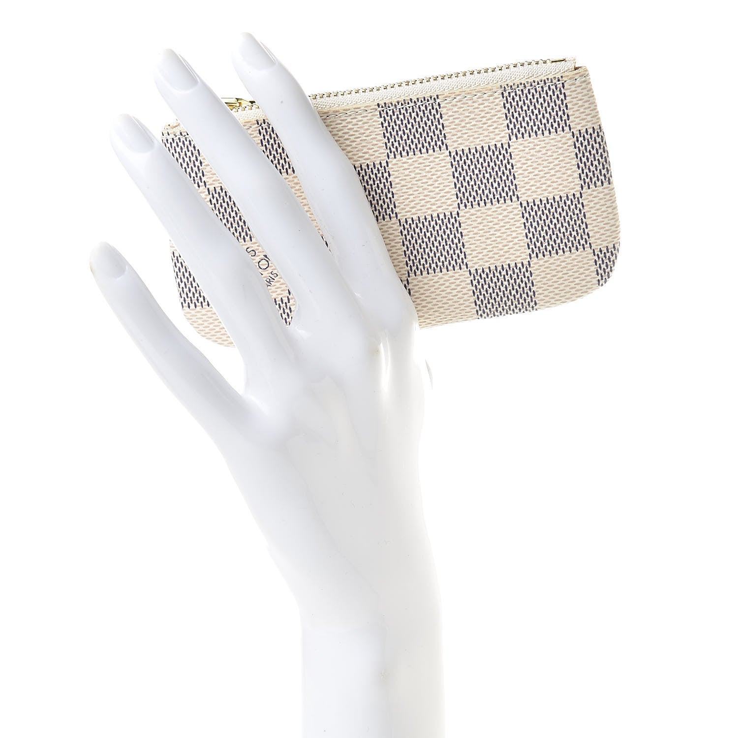 Louis Vuitton Damier Azur Key Pouch 2 of 8