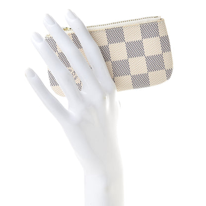 Louis Vuitton Damier Azur Key Pouch 2 of 8