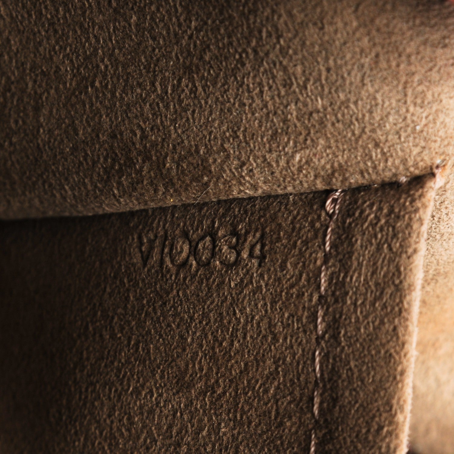 Louis Vuitton Monogram Multicolor Sologne Black 7 of 7