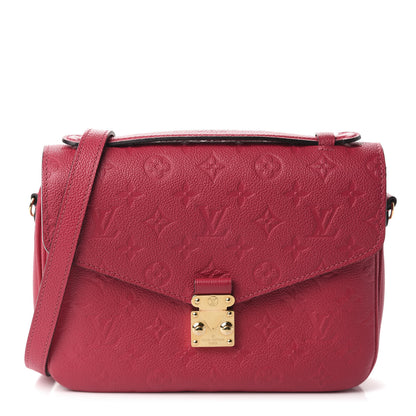 Louis Vuitton Empreinte Pochette Metis Freesia 1 of 9