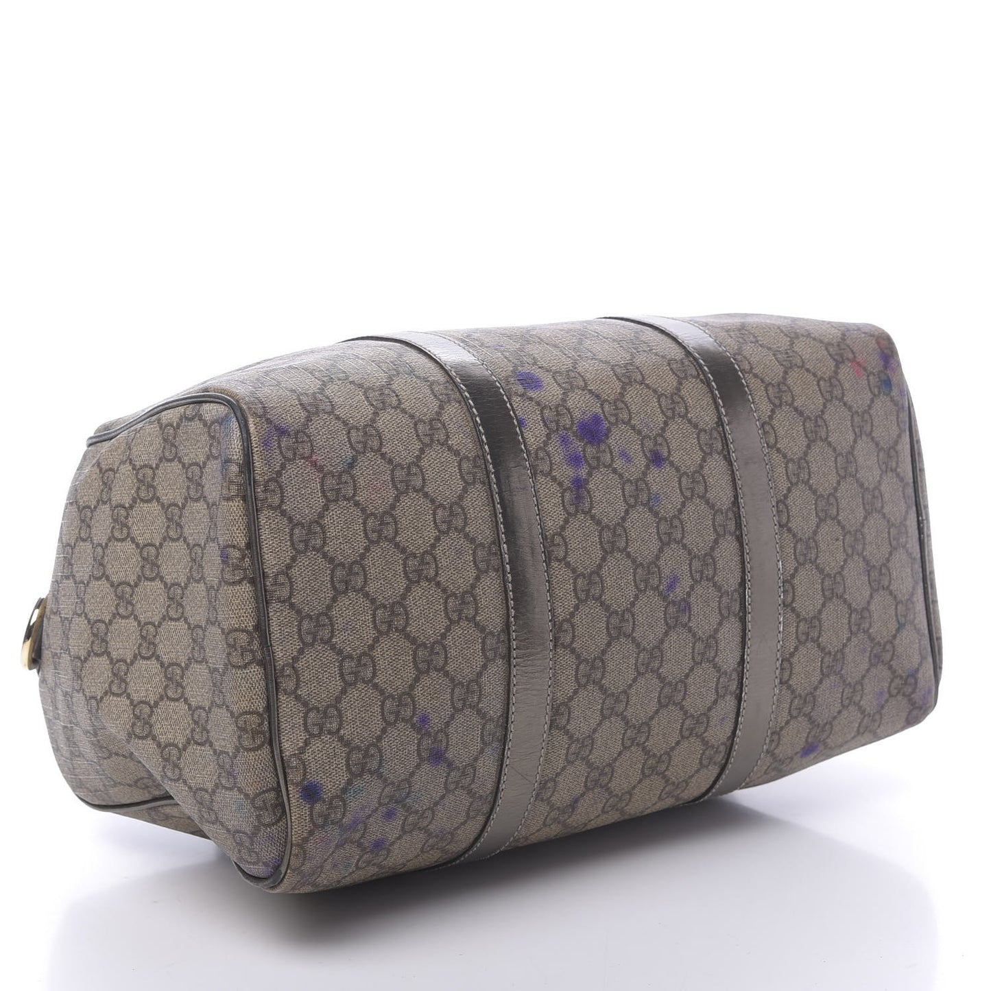 GG Plus Monogram Medium Joy Boston Pewter