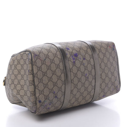 Gucci GG Plus Monogram Medium Joy Boston Pewter 3 of 20