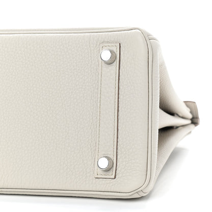 Hermes Togo Birkin 25 Beton 6 of 10