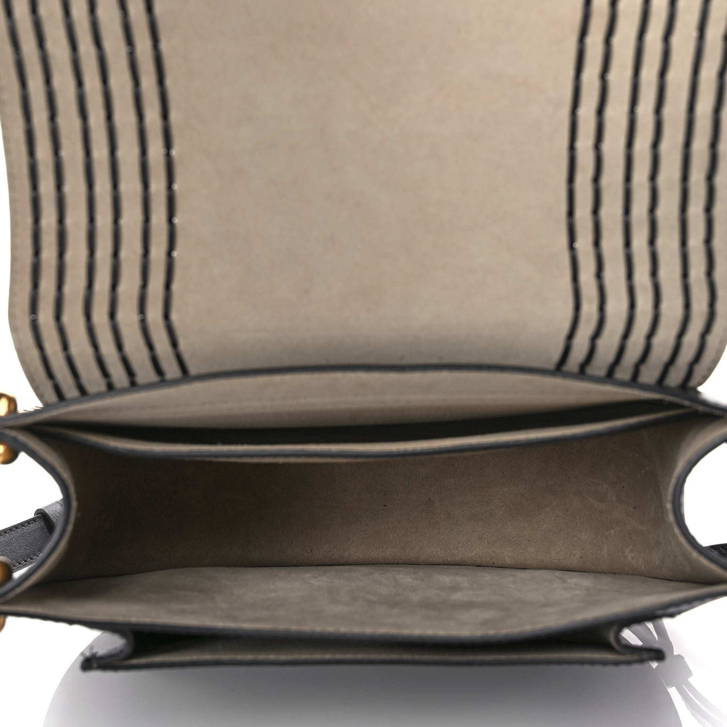 Chloe Calfskin Braided Medium Hudson Shoulder Bag Black 5 of 12