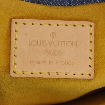 Louis Vuitton Denim Pleaty Blue 6 of 7