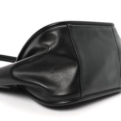 Proenza Schouler Calfskin Large Ruched Tote Black 10 of 12