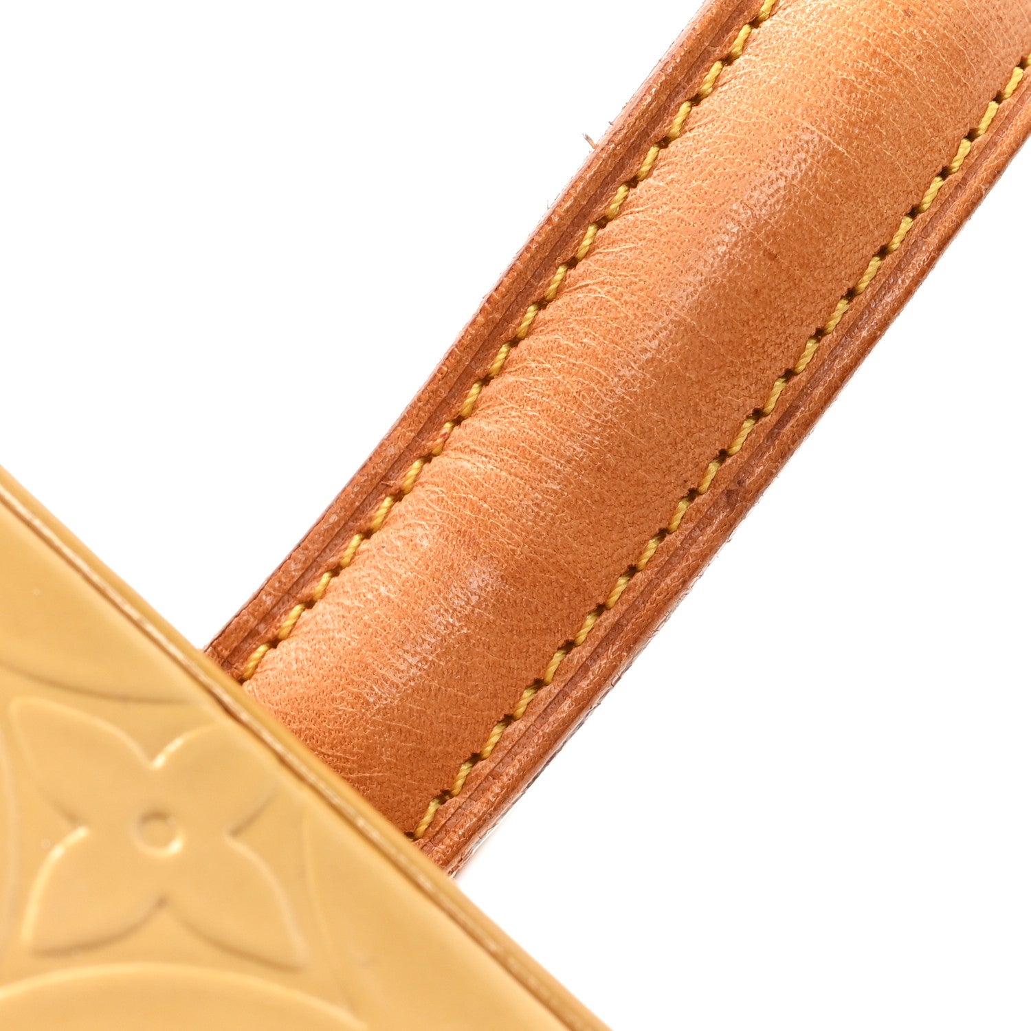 Louis Vuitton ケース ヴェルニベージュ Louis Vuitton Vernis Bleecker Box Beige 1837998 – FASHIONPHILE