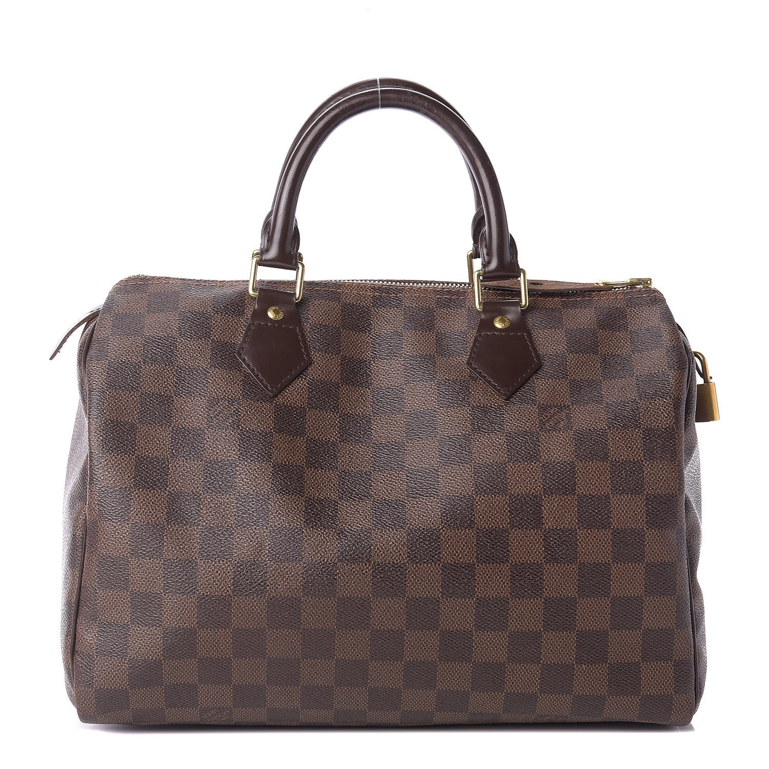 Louis Vuitton Damier Ebene Speedy 30 1 of 19