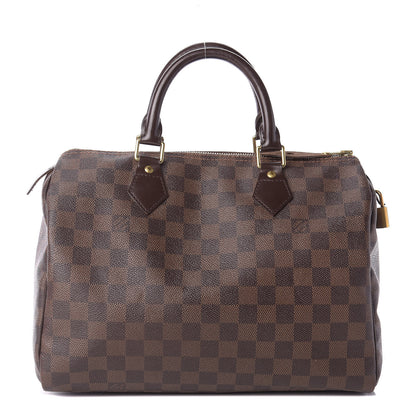 Louis Vuitton Damier Ebene Speedy 30 1 of 19