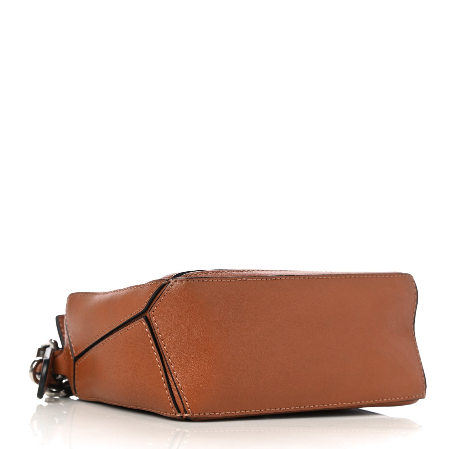 Calfskin Mini Puzzle Bag Tan