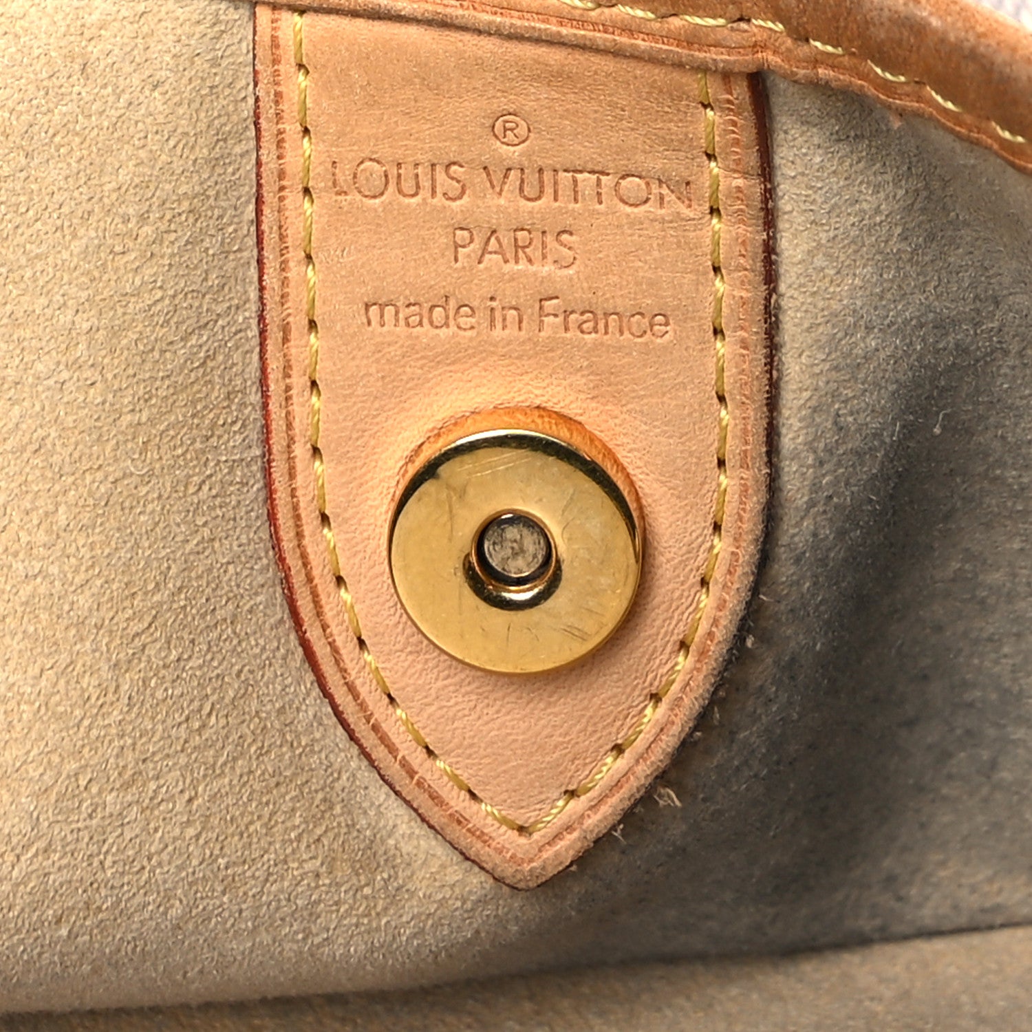 Louis Vuitton Damier Azur Galliera PM 6 of 10