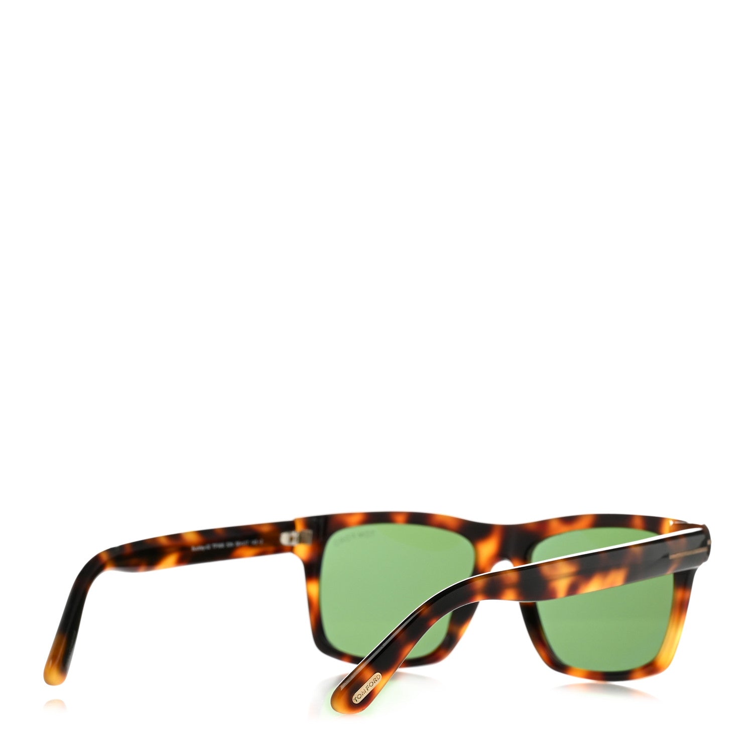 Tom Ford Buckley Square Sunglasses Tortoise 4 of 8