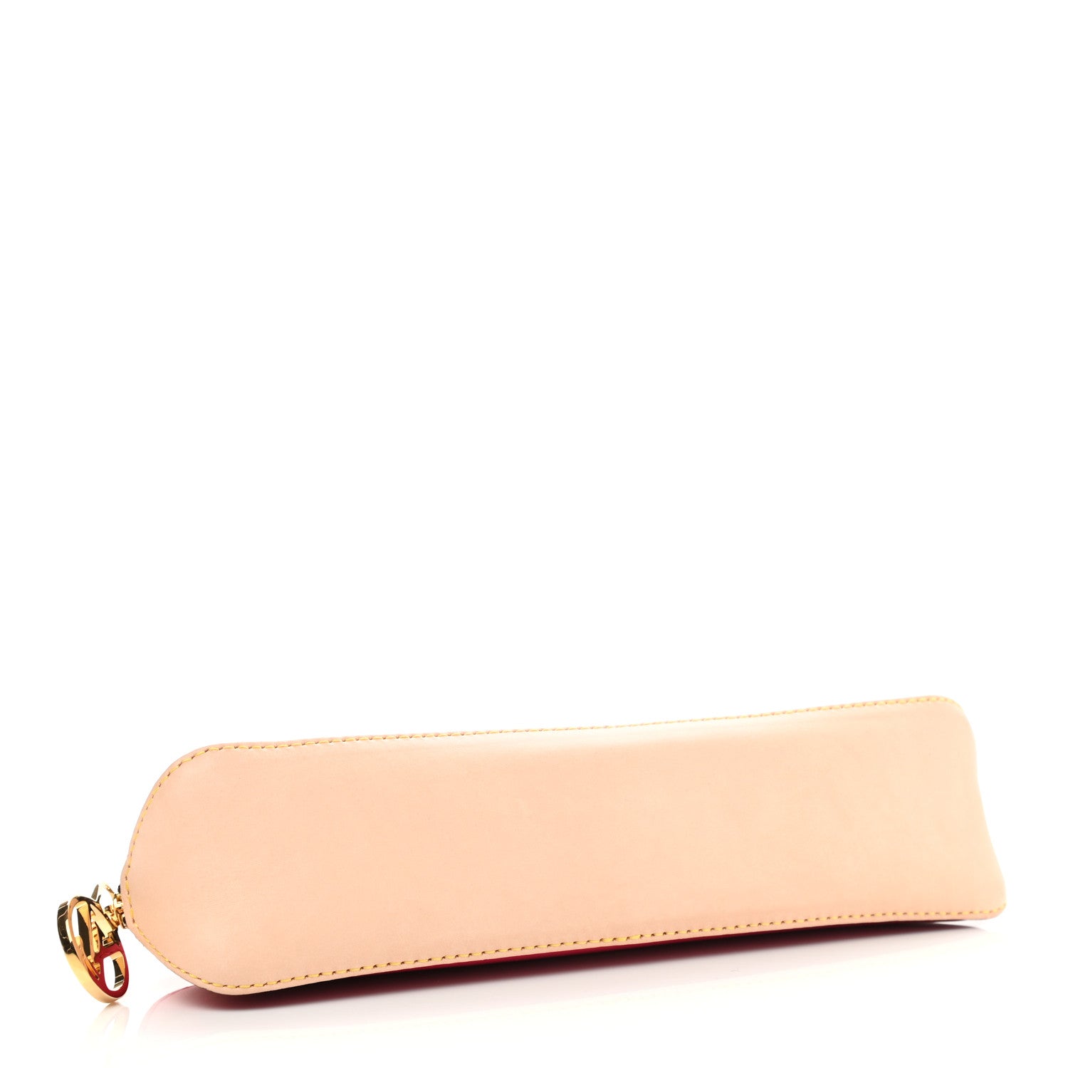 Louis Vuitton Monogram 2021 Christmas Animation Hollywood Elizabeth Pencil Pouch Coquelicot 4 of 7