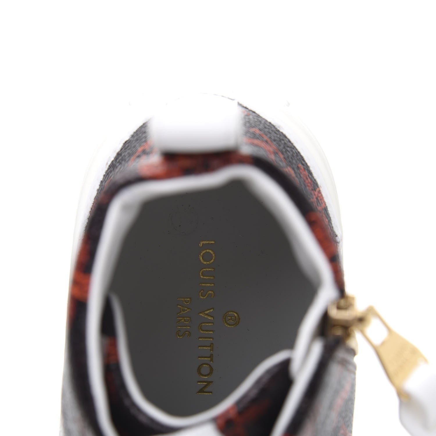 Louis Vuitton Catogram Stellar Sneaker Boots 36 Marron 7 of 9