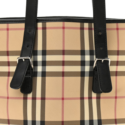 Burberry House Check Bucket Bag Black 15 of 15