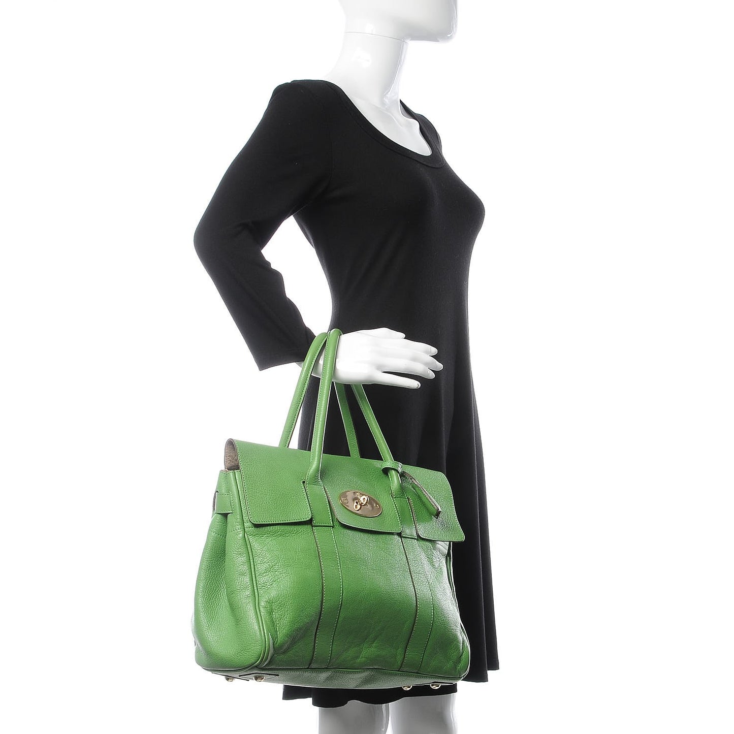 Goatskin Bayswater Grass Green