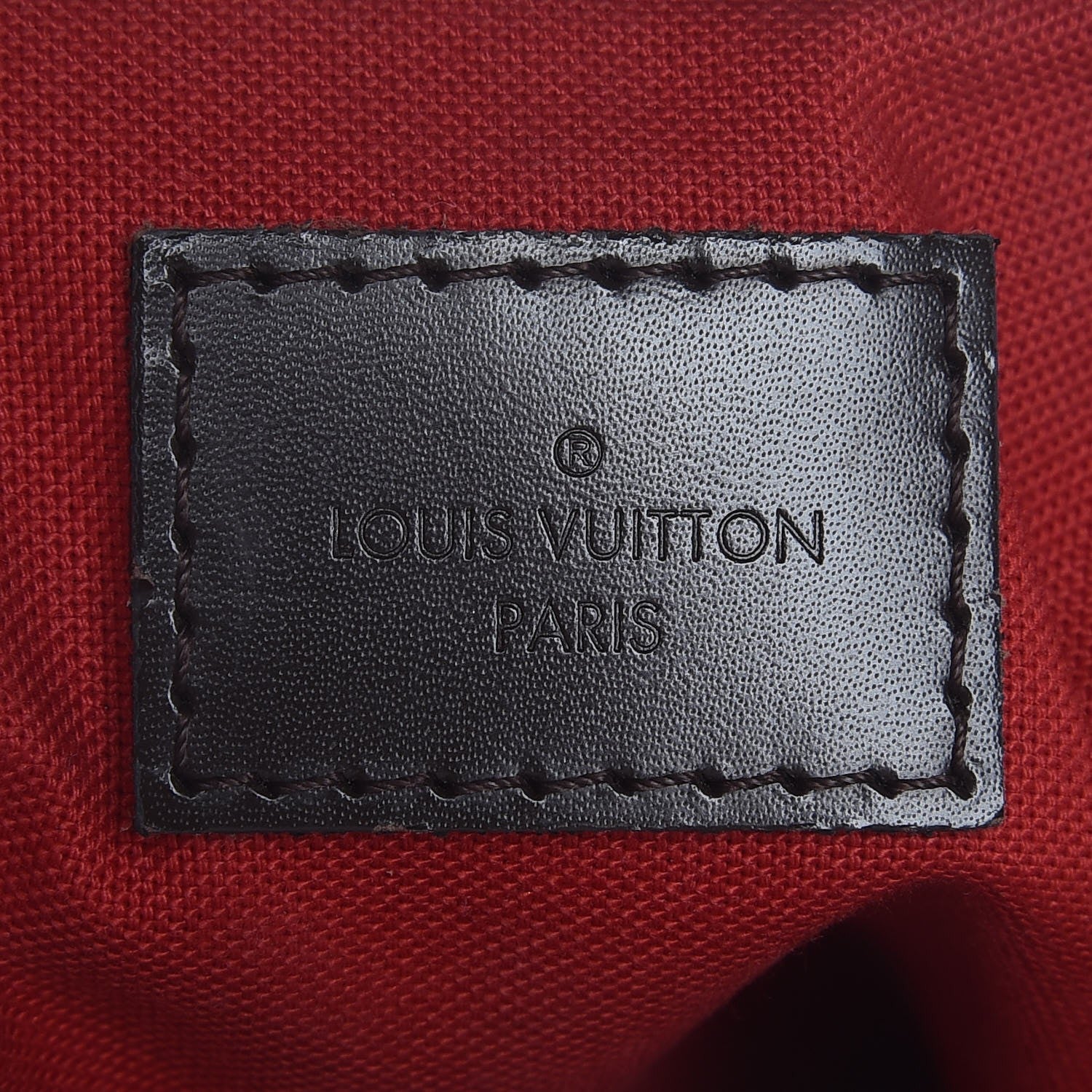 Louis Vuitton Damier Ebene Siena PM 7 of 9