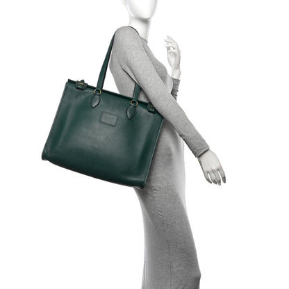 Hermes Kaba Taurillon Clemence Tote Vert Clair 2 of 24