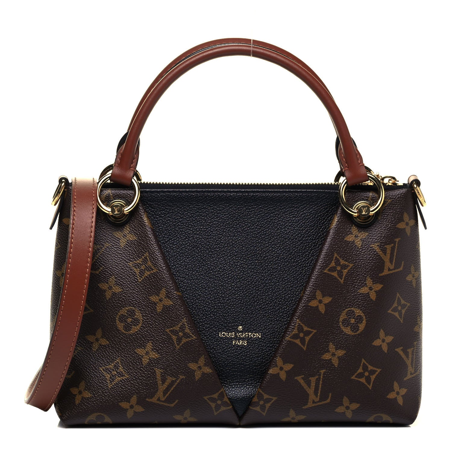 Louis Vuitton Monogram V Tote BB Black 1 of 11