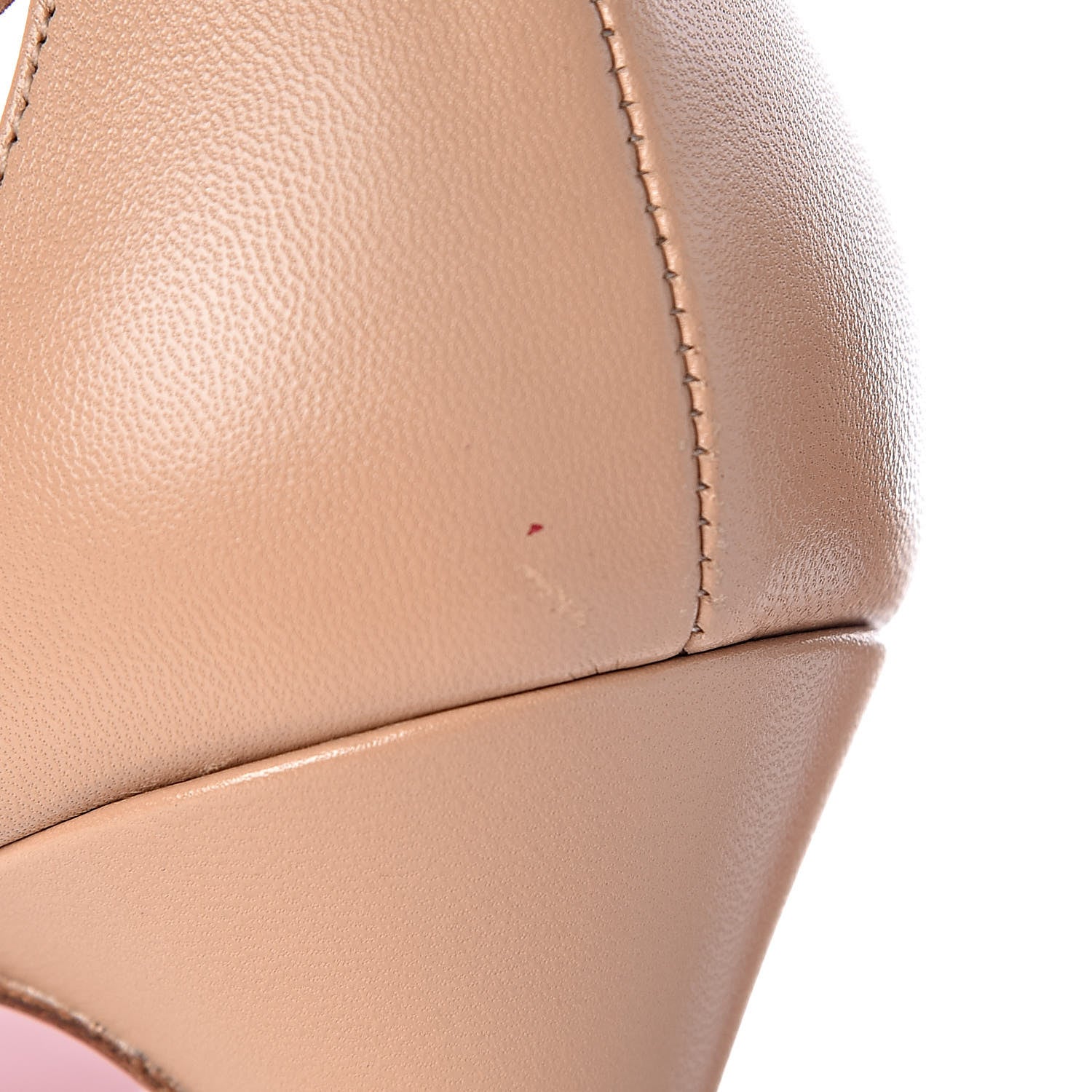 Christian Louboutin Kid Academa 120 Pumps 41 Nude 11 of 14