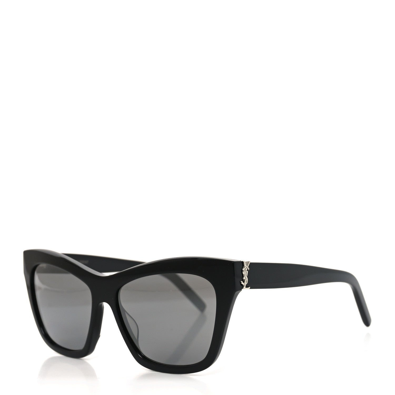Saint Laurent Acetate SL M79 Sunglasses Black 1 of 8