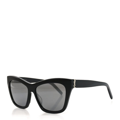 Saint Laurent Acetate SL M79 Sunglasses Black 1 of 8