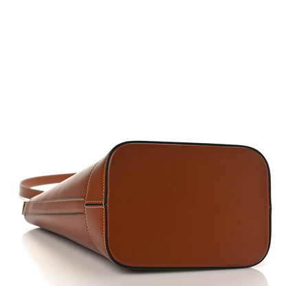 Celine Smooth Calfskin Small Cuir Triomphe Bucket Bag Tan 4 of 7