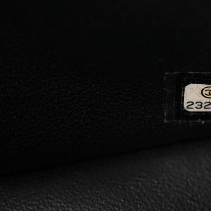Chanel Lambskin Quilted Mini Rectangular Flap Black 7 of 11
