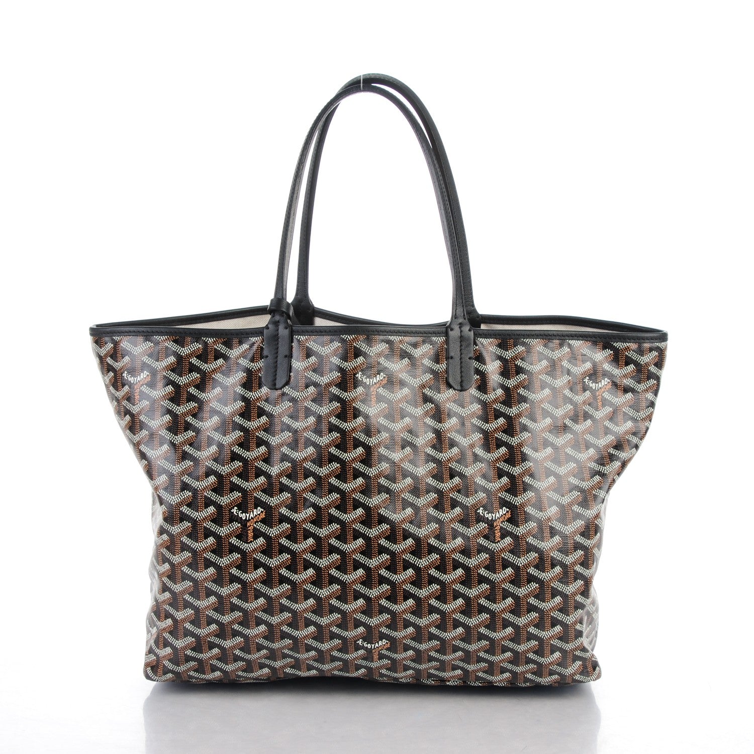 Goyard Goyardine Saint Louis PM Black 3 of 9