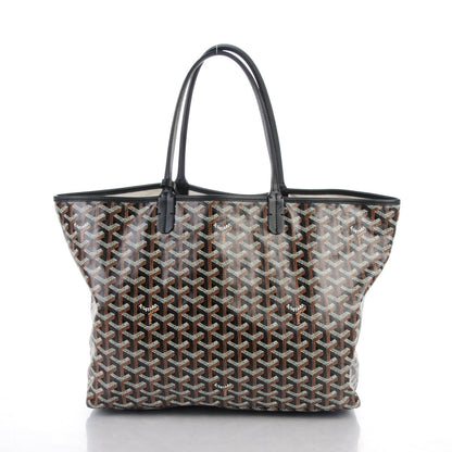 Goyard Goyardine Saint Louis PM Black 3 of 9