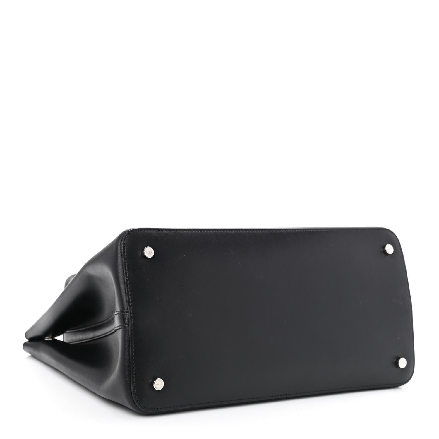 Alaia Calfskin Laser Cut Mina 32 Bag Black 5 of 13
