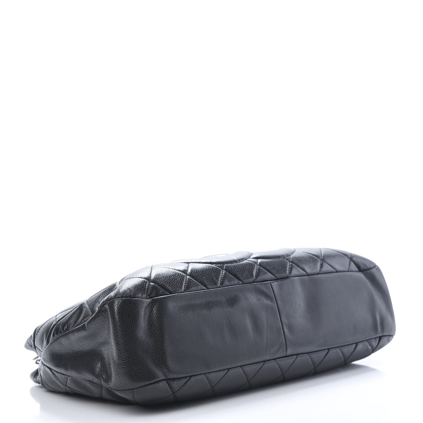 Caviar Quilted Timeless CC Soft Tote Black