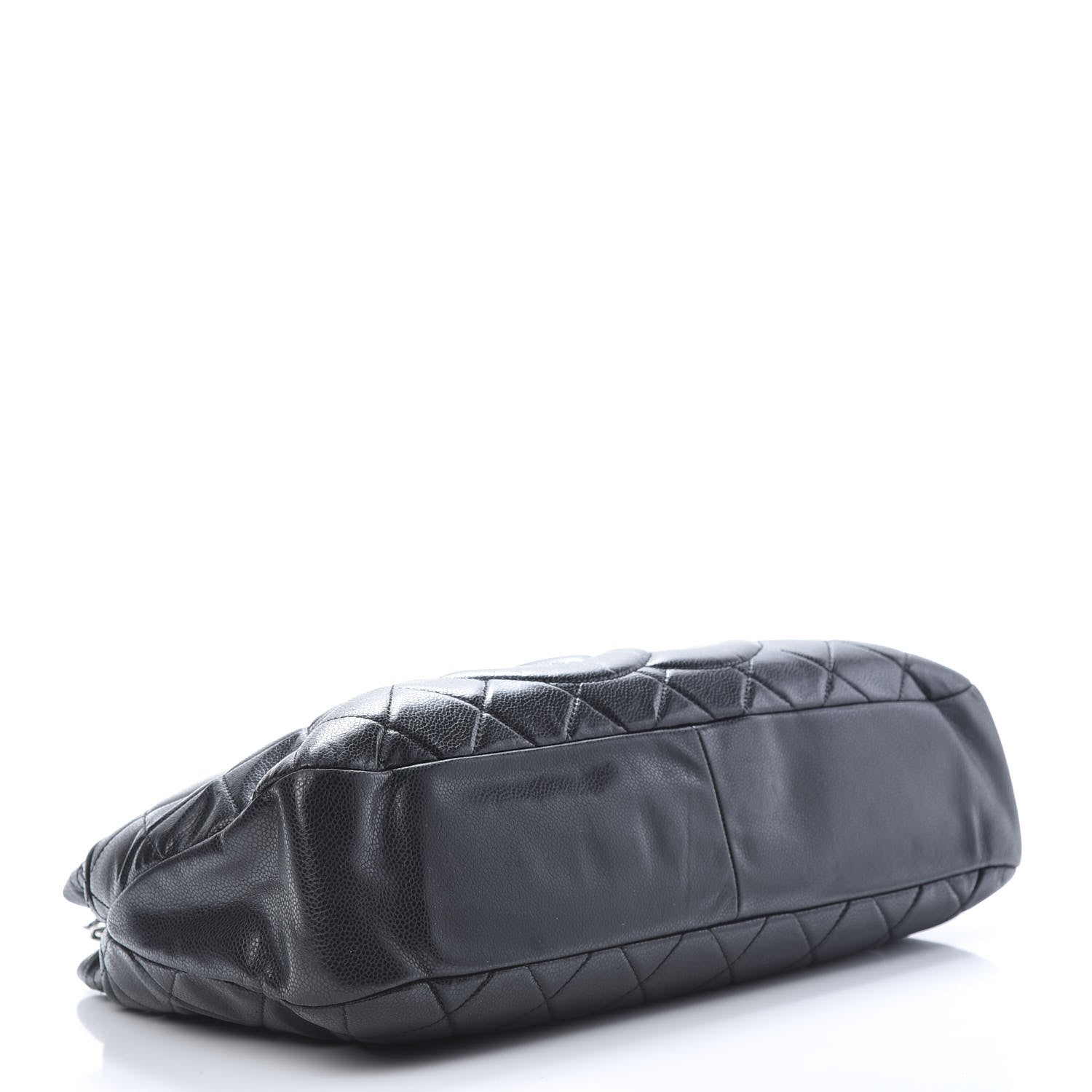 Chanel Caviar Quilted Timeless CC Soft Tote Black 4 of 11