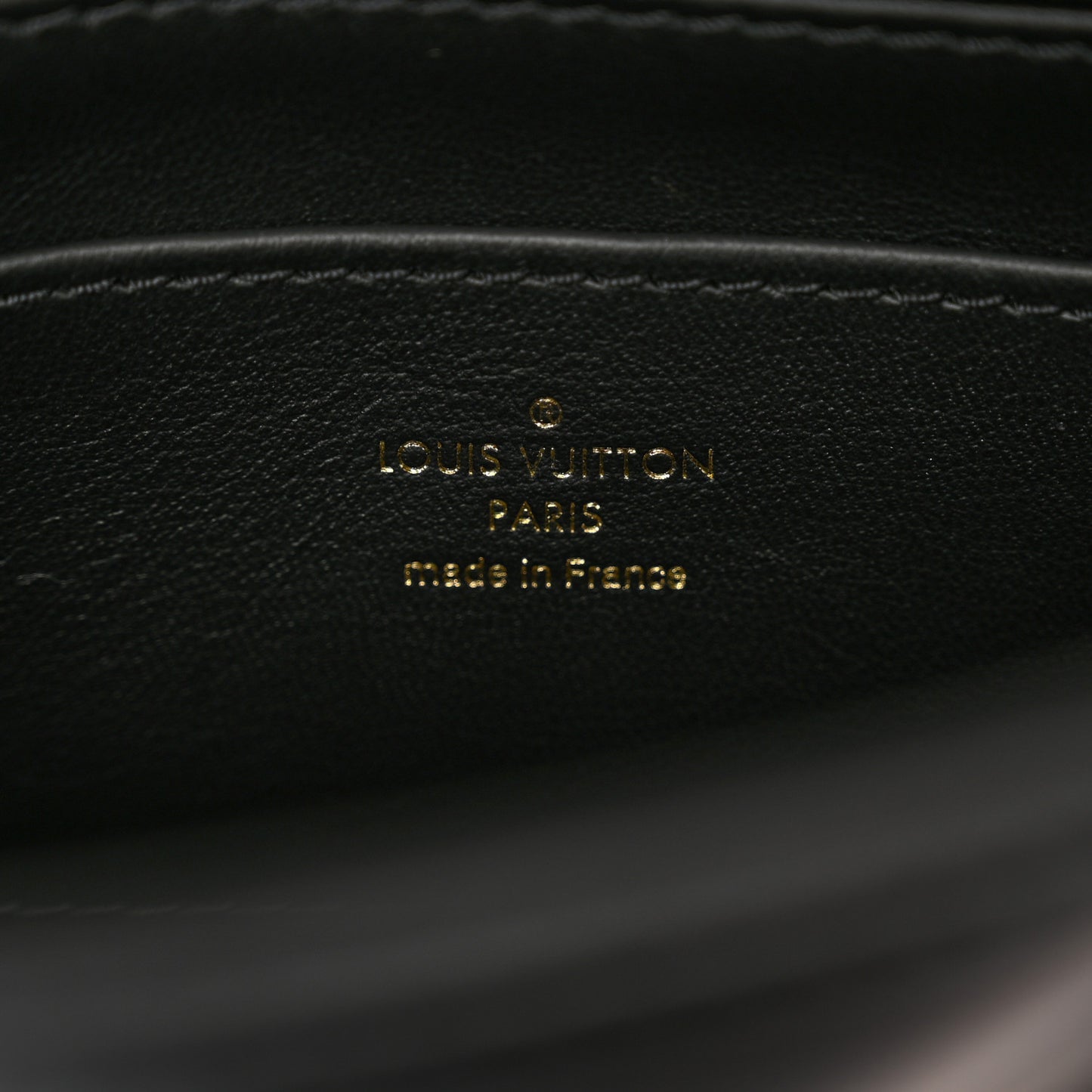 Lambskin Malletage Top Handle GO-14 MM Black Pink