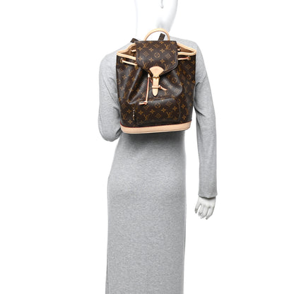 Louis Vuitton Monogram Montsouris PM Backpack 2 of 10