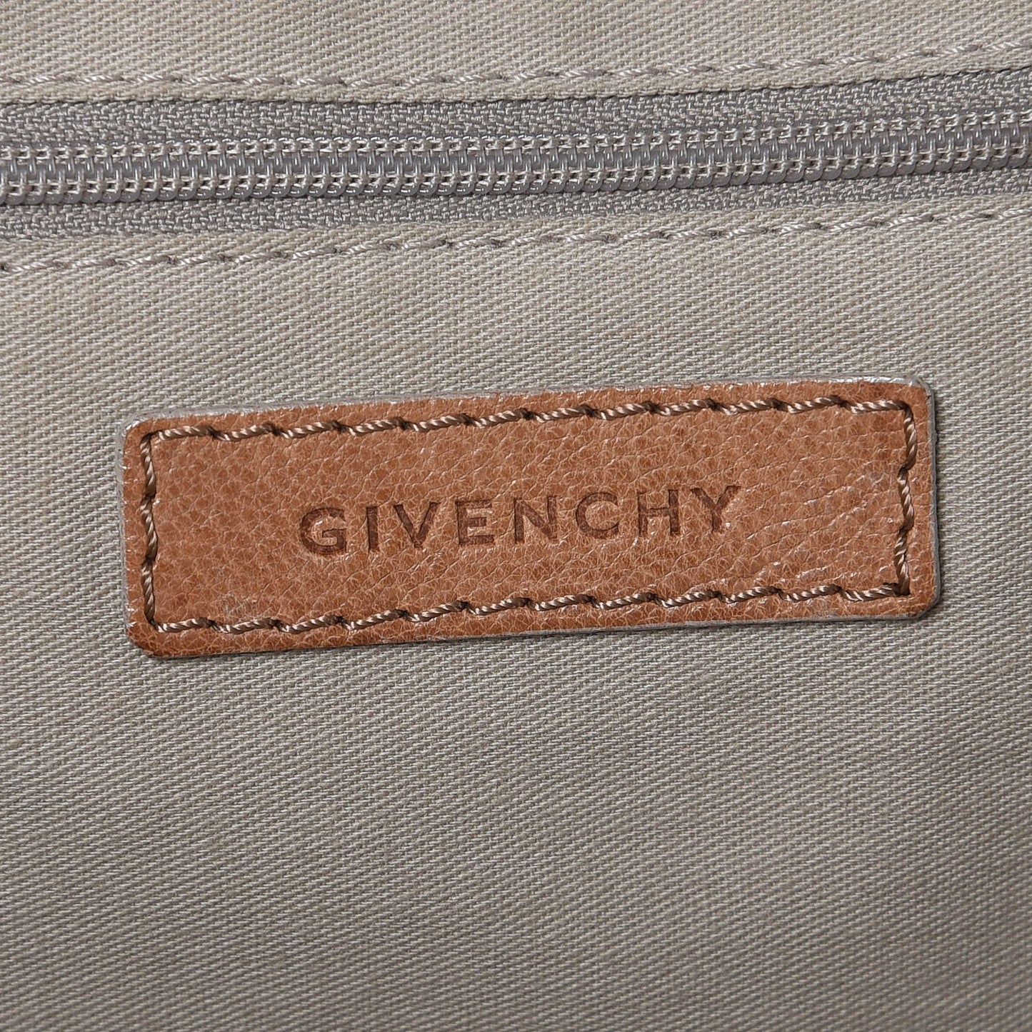 Wrinkled Lambskin Medium Nightingale Tan