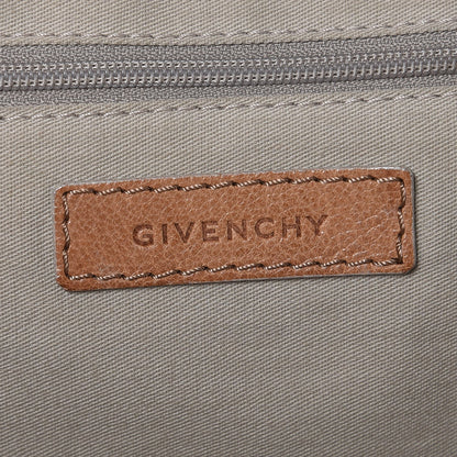 Givenchy Wrinkled Lambskin Medium Nightingale Tan 7 of 14