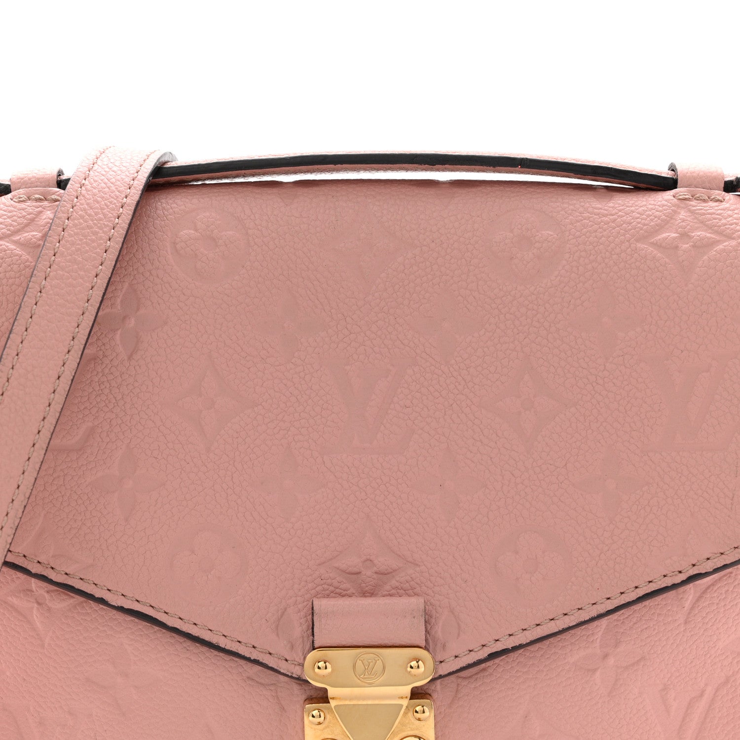Louis Vuitton Empreinte Pochette Metis Rose Poudre 8 of 15