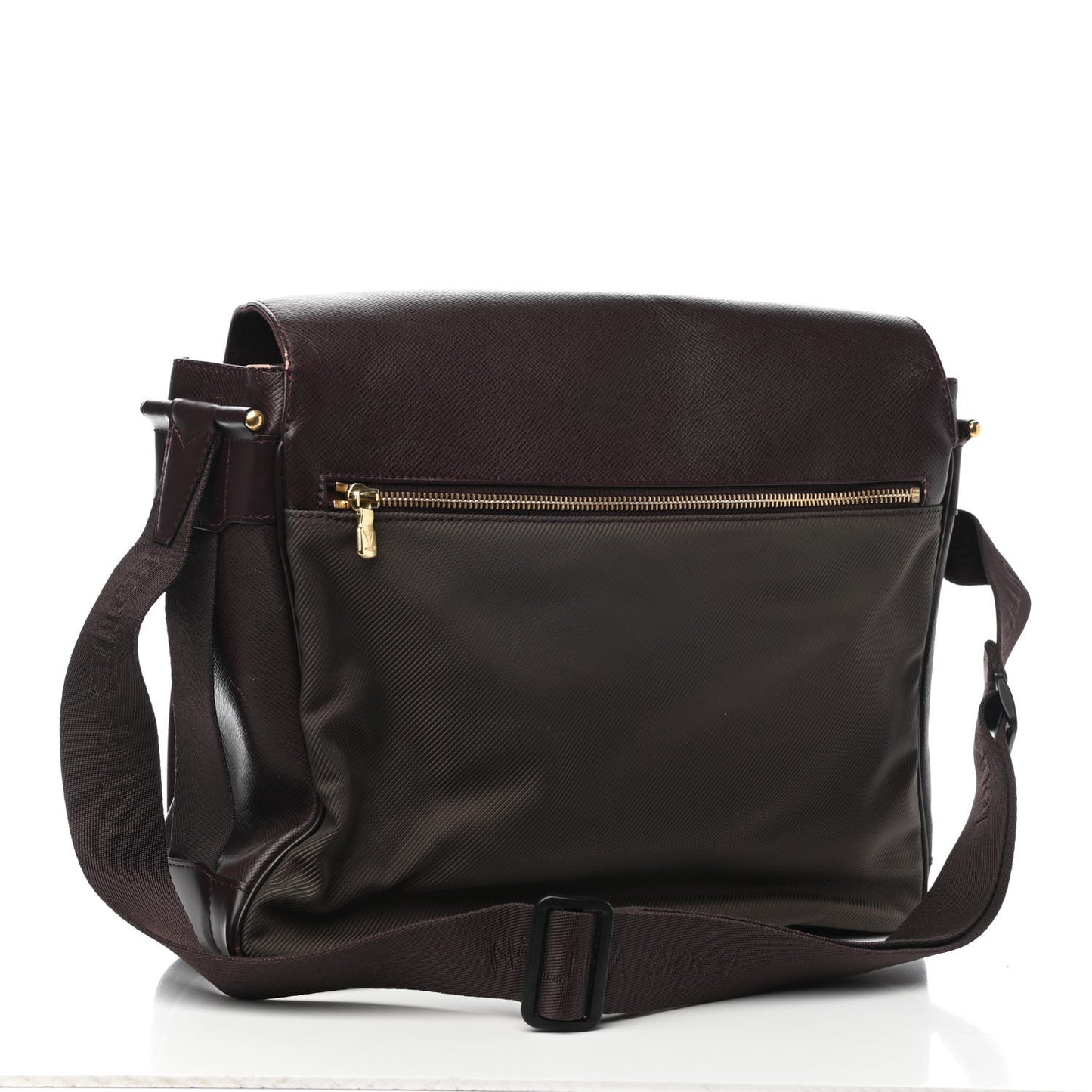 Taiga Viktor Messenger Bag Acajou