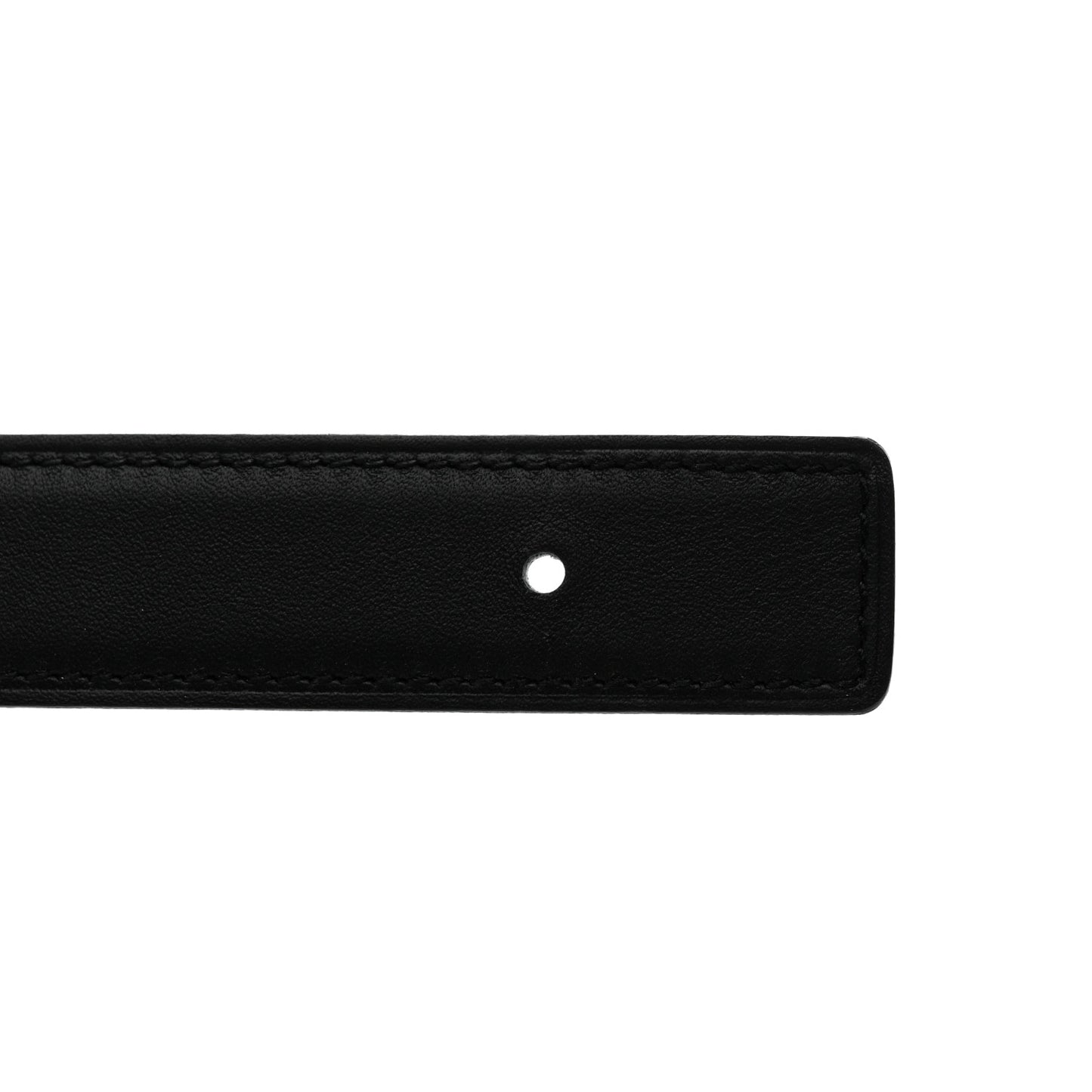 Swift Epsom 24mm Ancre Belt 85 34 Black Etoupe