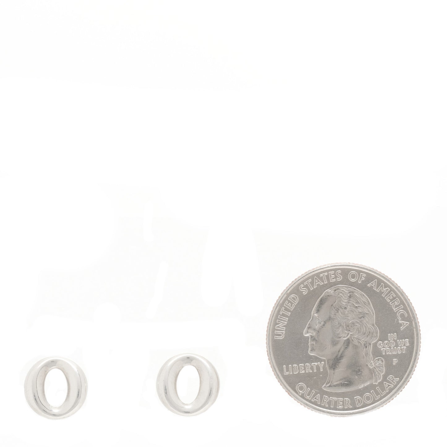 Sterling Silver Elsa Peretti Sevillana Earrings