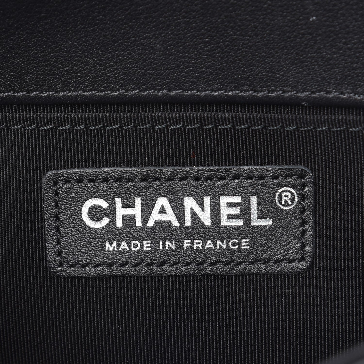 Chanel Calfskin Quilted Small Boy Flap So Black 7 of 9