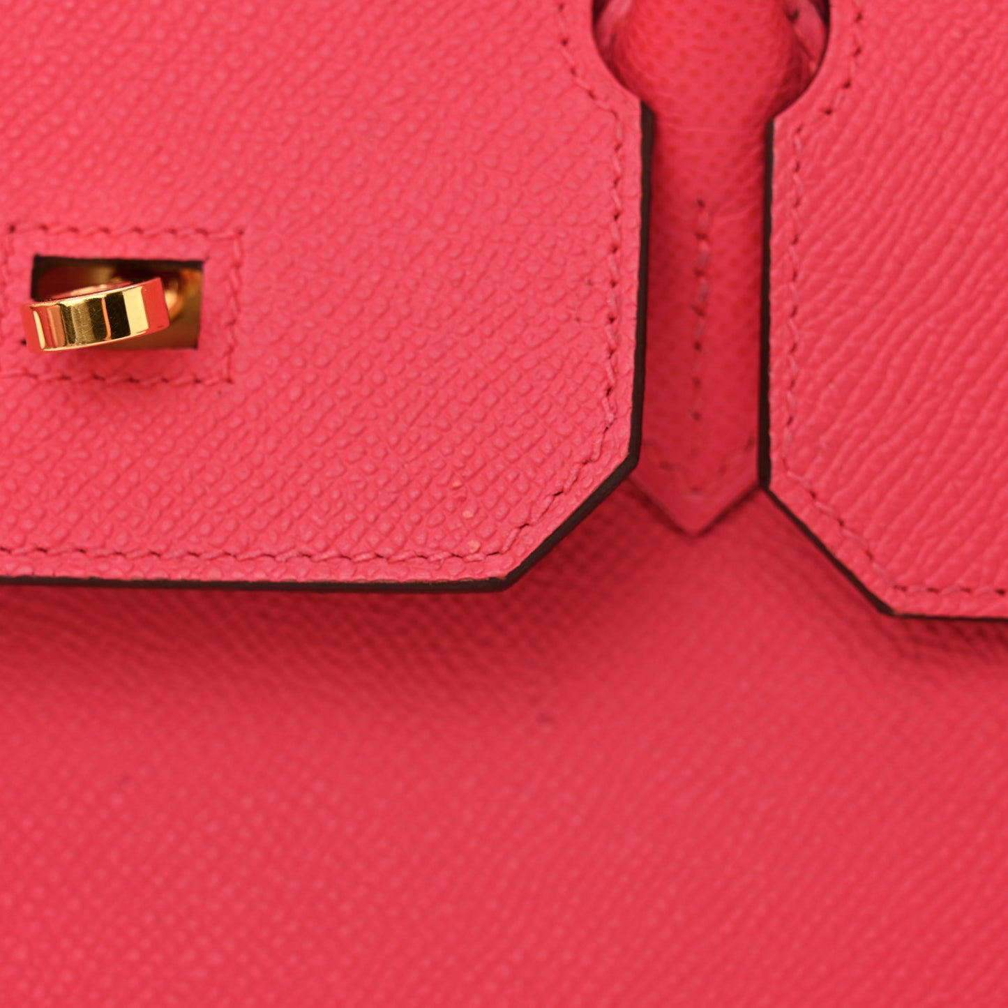 Epsom Birkin 30 Rose Extreme